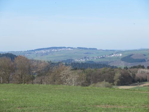 Aussicht bei Thomm